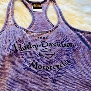 Harley Davidson Racerback Tank